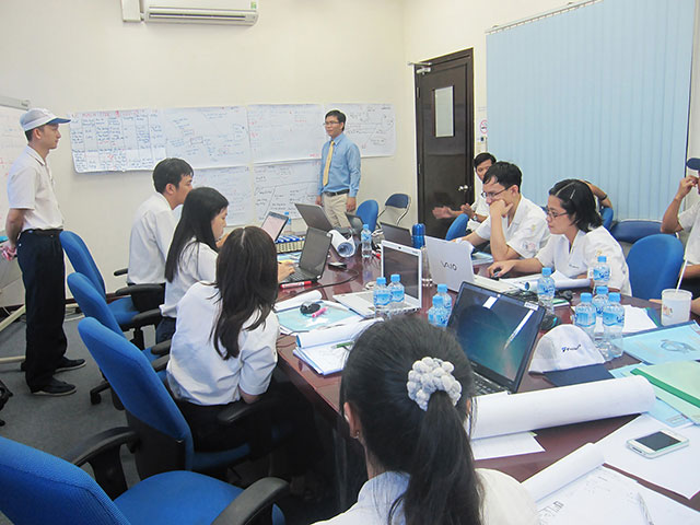 Đào tạo triển khai Six Sigma - Fujikura (ngày 06 & 07 & 08-11-2013)